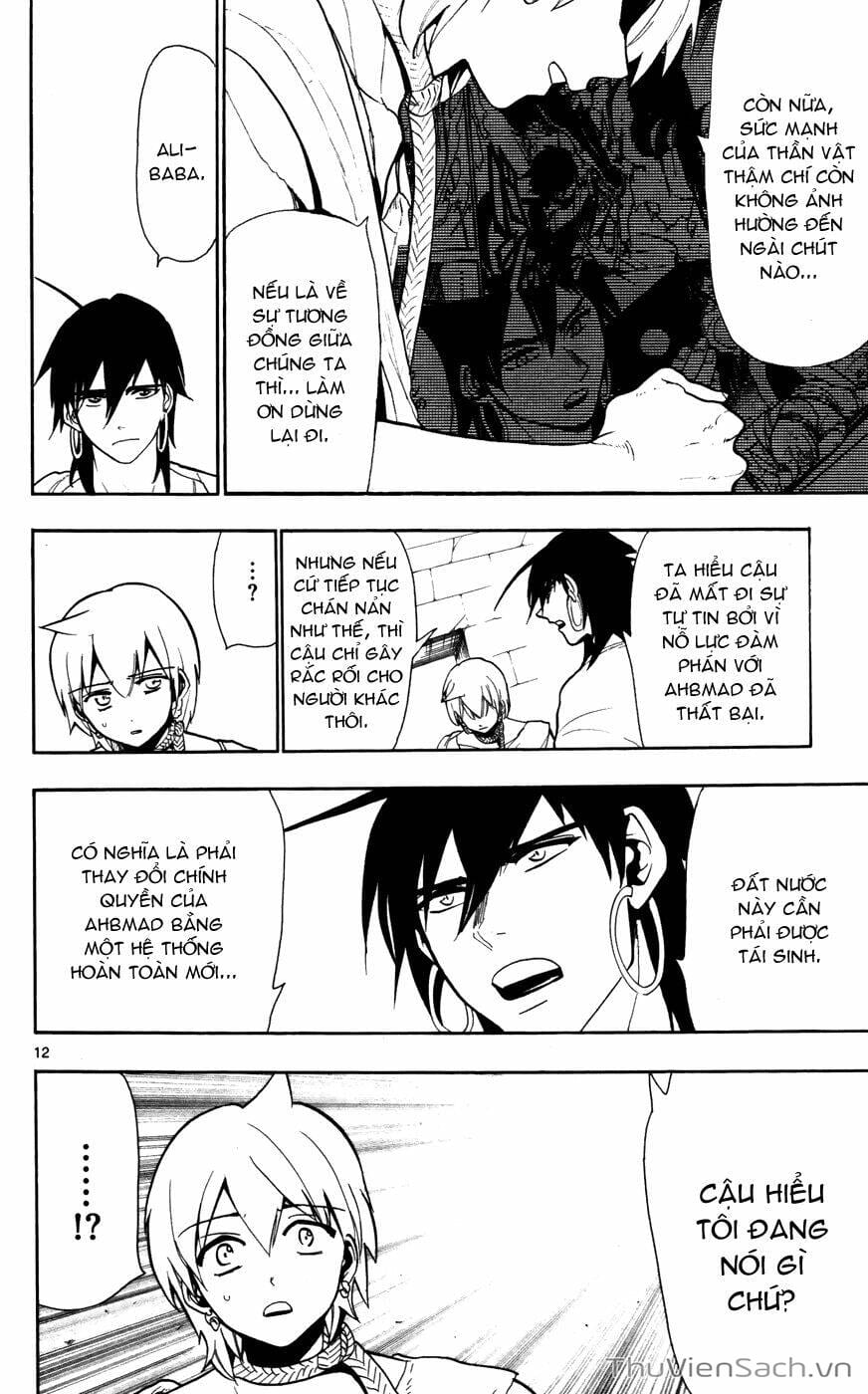 Truyện Tranh Mê Cung Pháp Thuật trang 3