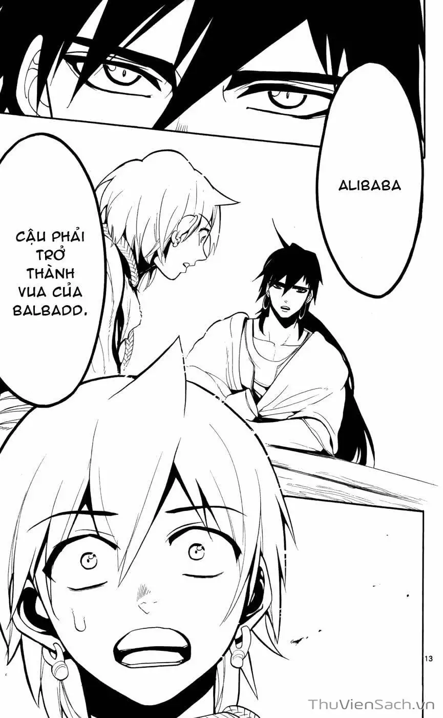 Truyện Tranh Mê Cung Pháp Thuật trang 3