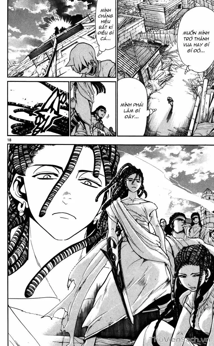 Truyện Tranh Mê Cung Pháp Thuật trang 3