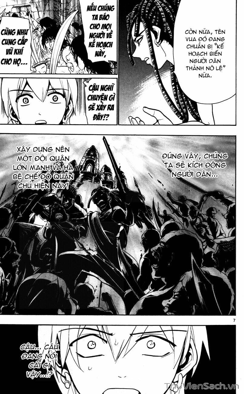 Truyện Tranh Mê Cung Pháp Thuật trang 3