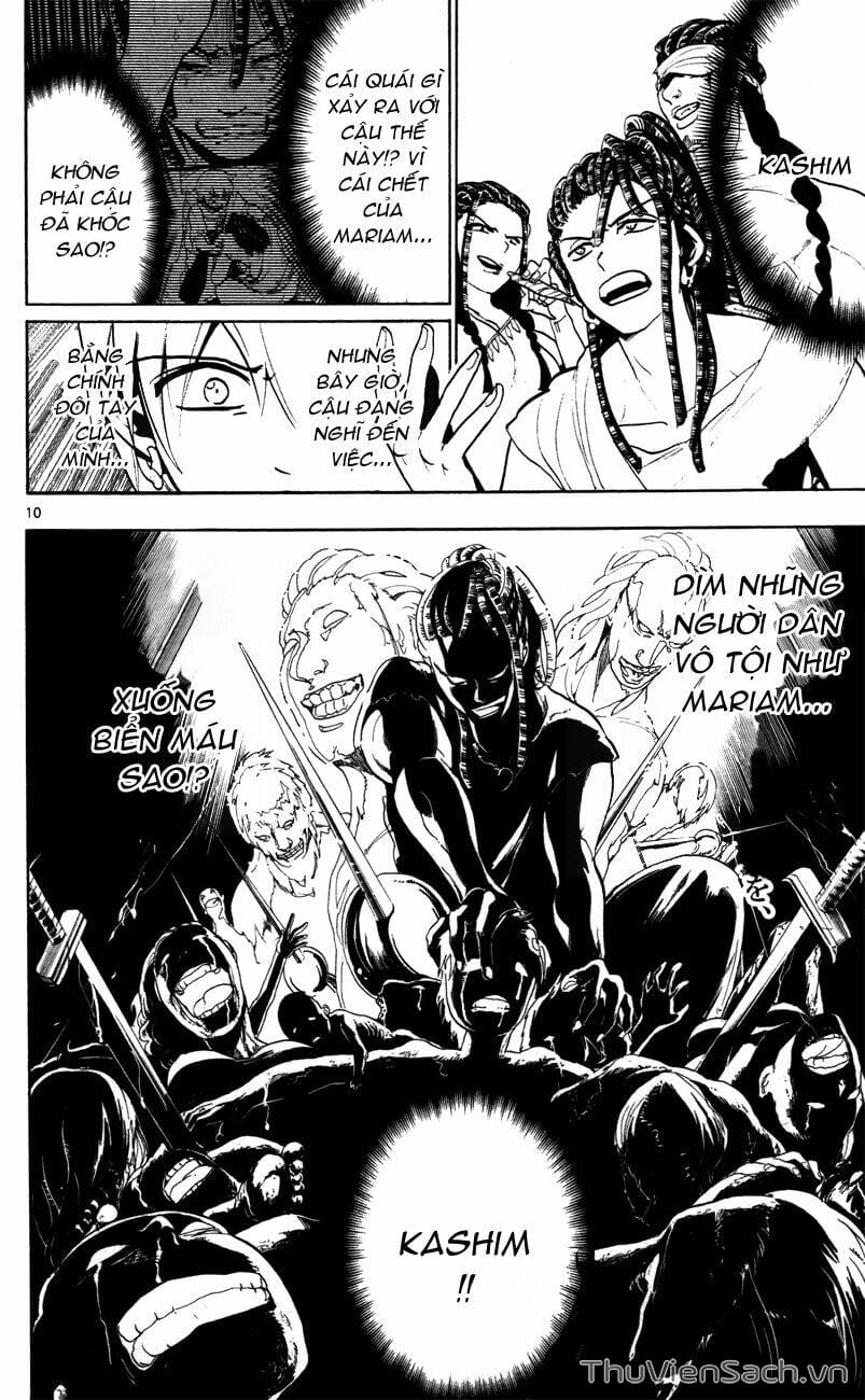 Truyện Tranh Mê Cung Pháp Thuật trang 3