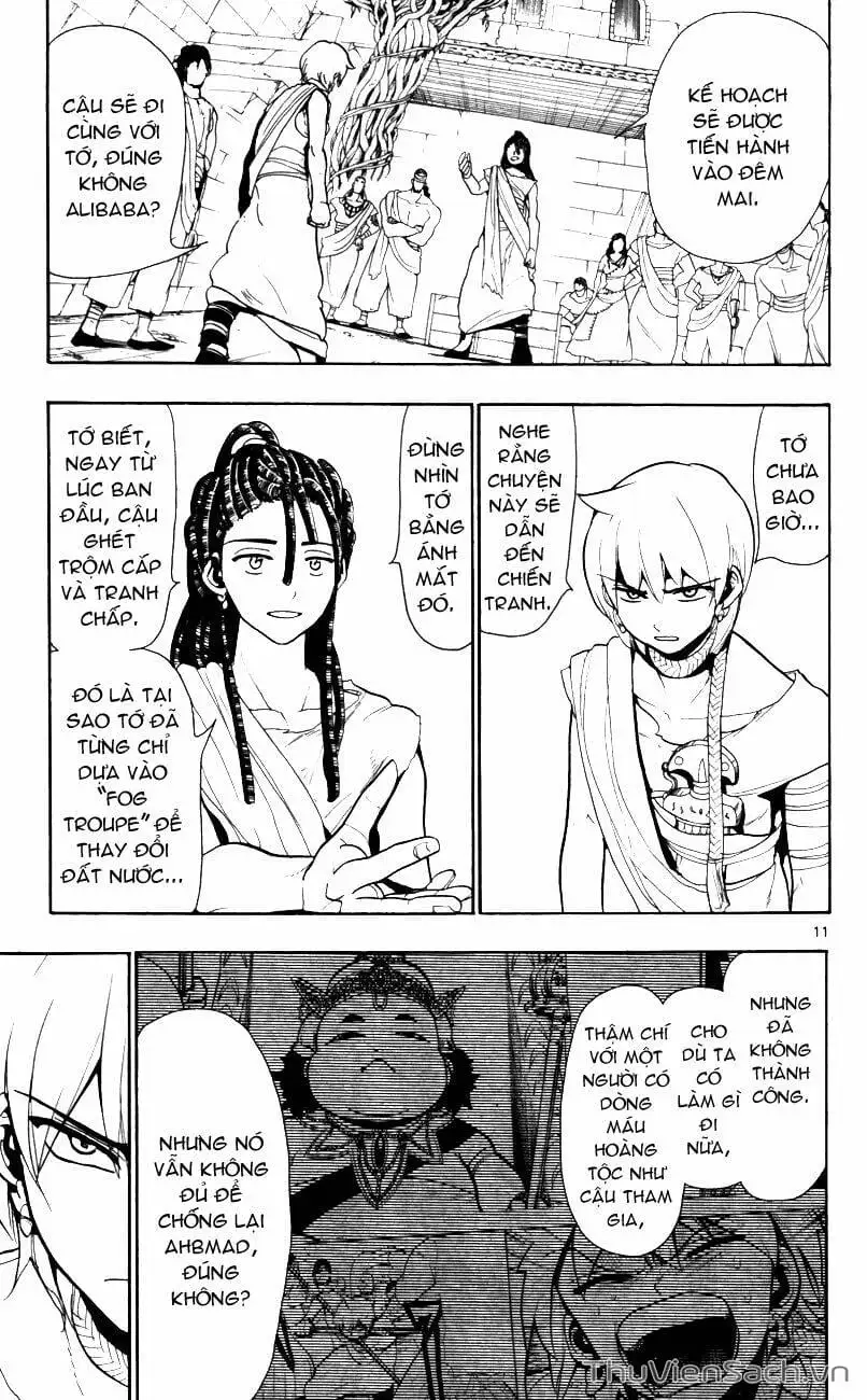 Truyện Tranh Mê Cung Pháp Thuật trang 3