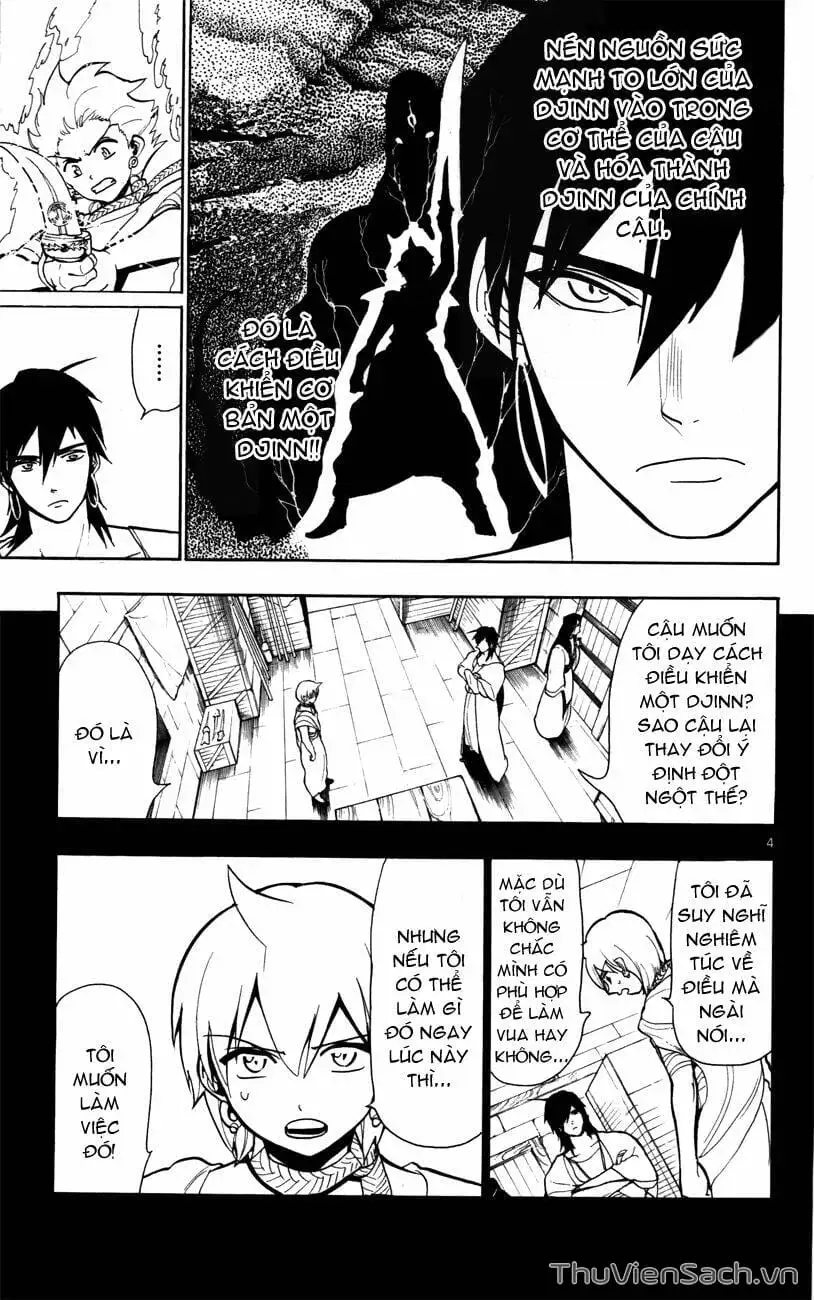 Truyện Tranh Mê Cung Pháp Thuật trang 3