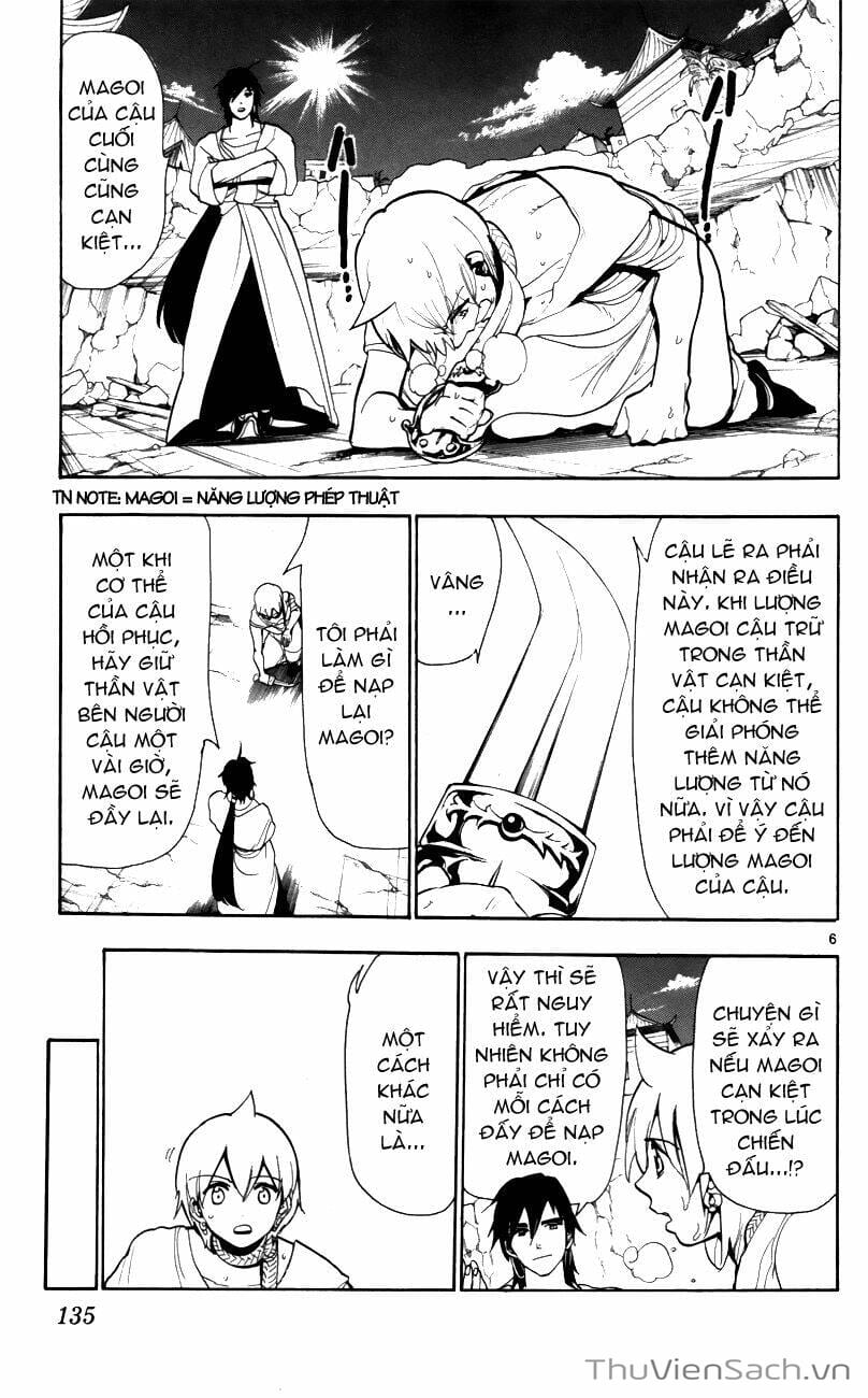 Truyện Tranh Mê Cung Pháp Thuật trang 3