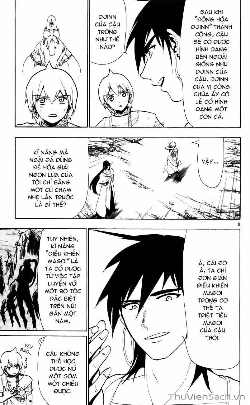 Truyện Tranh Mê Cung Pháp Thuật trang 3