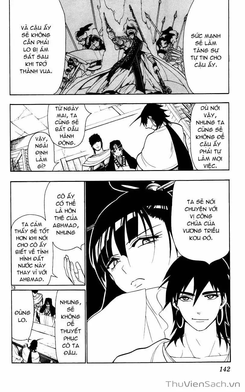 Truyện Tranh Mê Cung Pháp Thuật trang 3