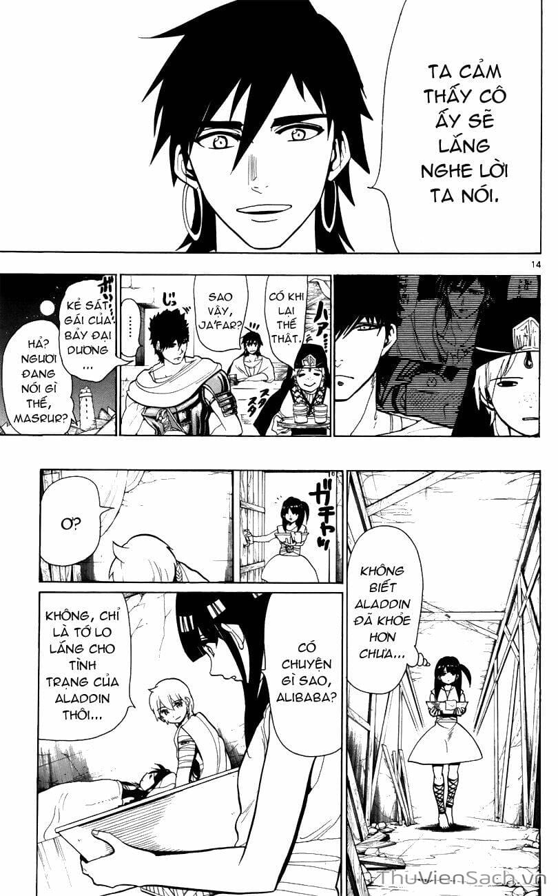 Truyện Tranh Mê Cung Pháp Thuật trang 3