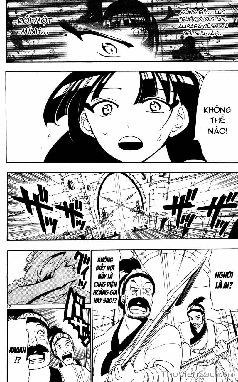 Truyện Tranh Mê Cung Pháp Thuật trang 3