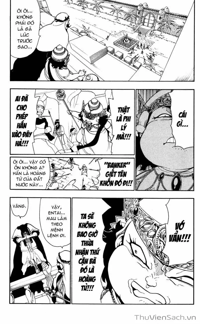 Truyện Tranh Mê Cung Pháp Thuật trang 3