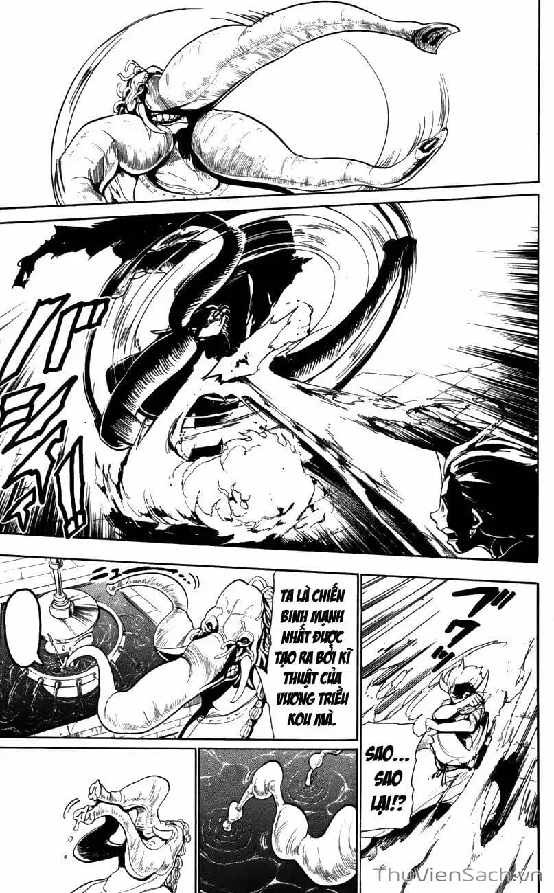 Truyện Tranh Mê Cung Pháp Thuật trang 3