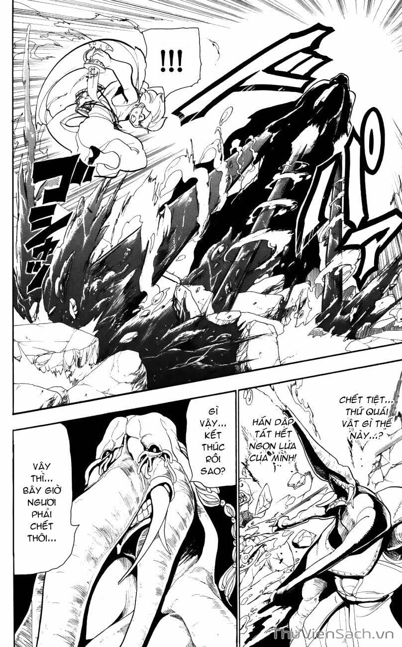 Truyện Tranh Mê Cung Pháp Thuật trang 3