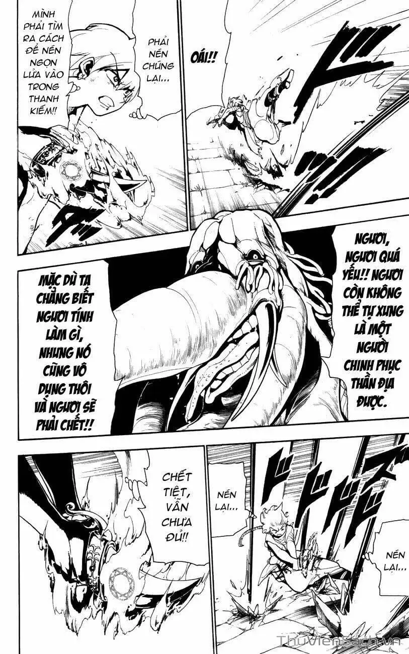 Truyện Tranh Mê Cung Pháp Thuật trang 3