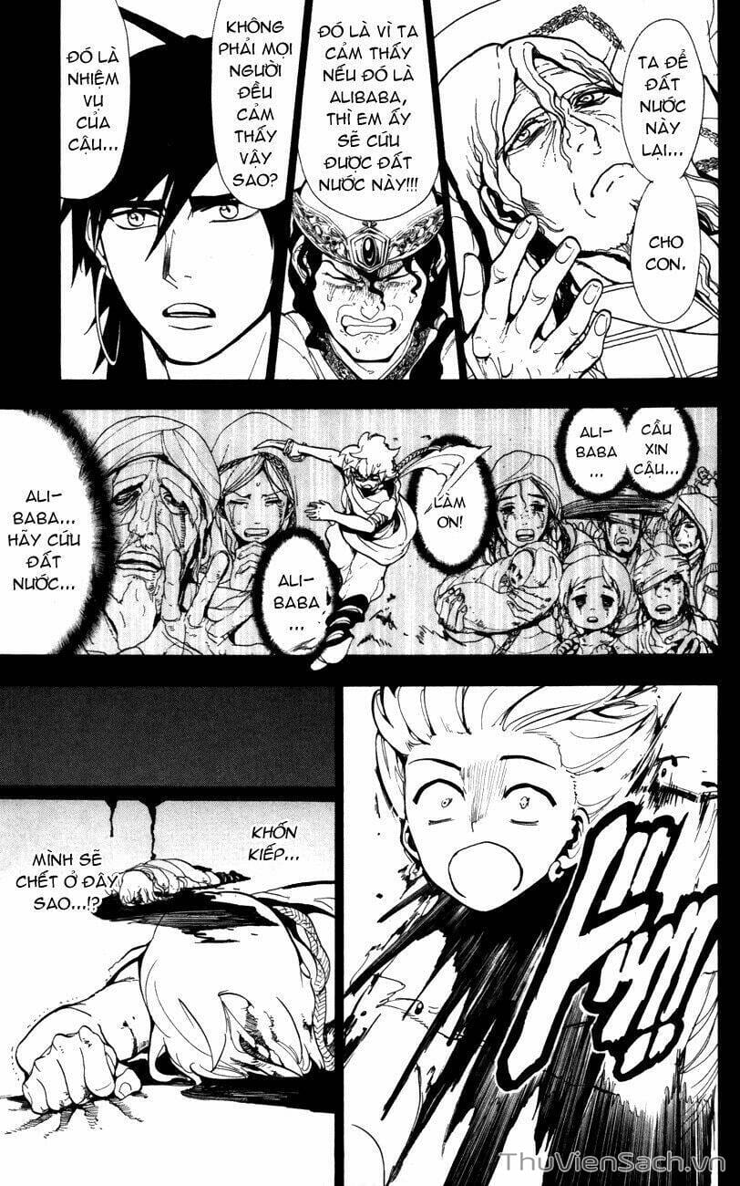 Truyện Tranh Mê Cung Pháp Thuật trang 3