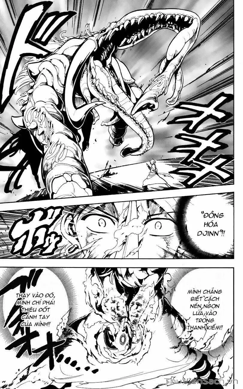 Truyện Tranh Mê Cung Pháp Thuật trang 3