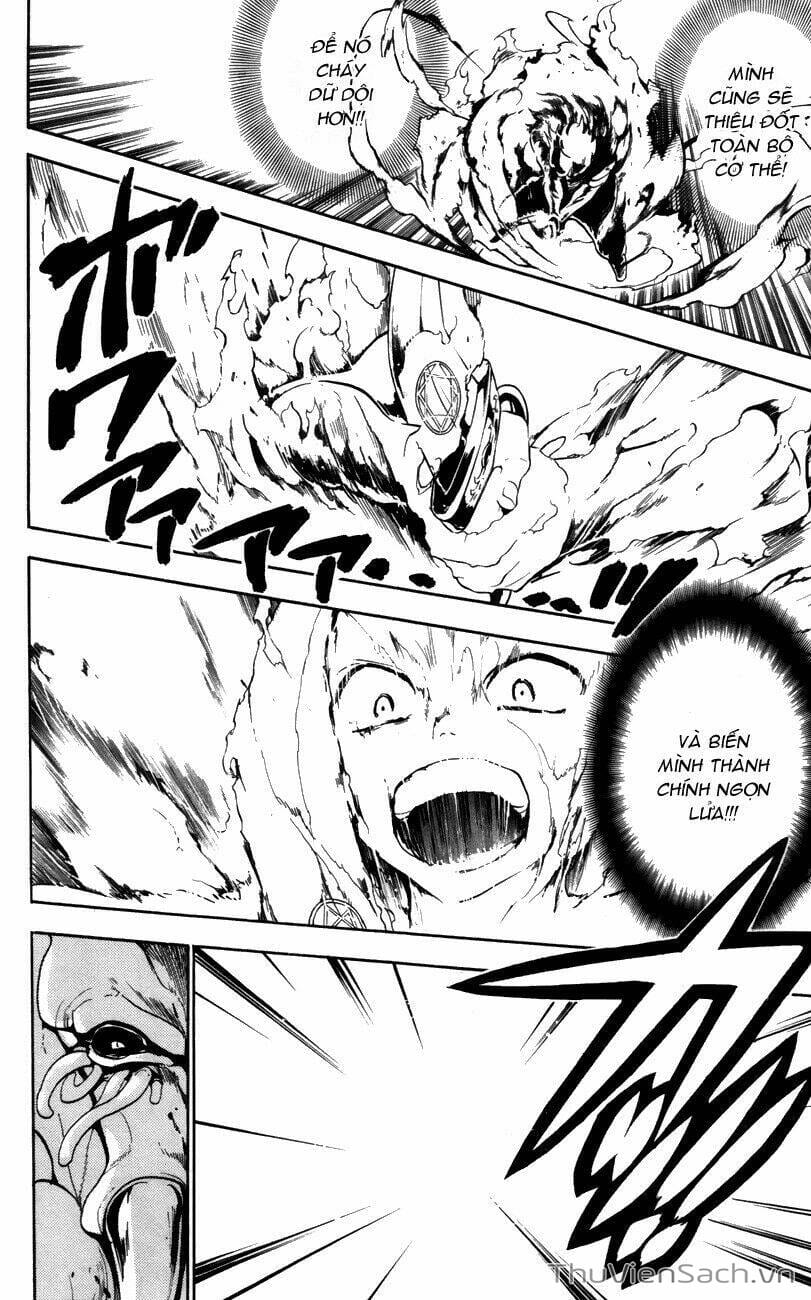 Truyện Tranh Mê Cung Pháp Thuật trang 3