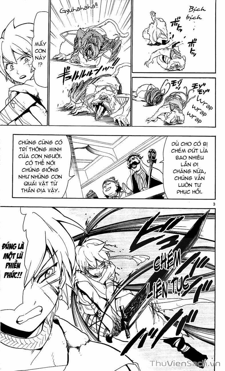 Truyện Tranh Mê Cung Pháp Thuật trang 3