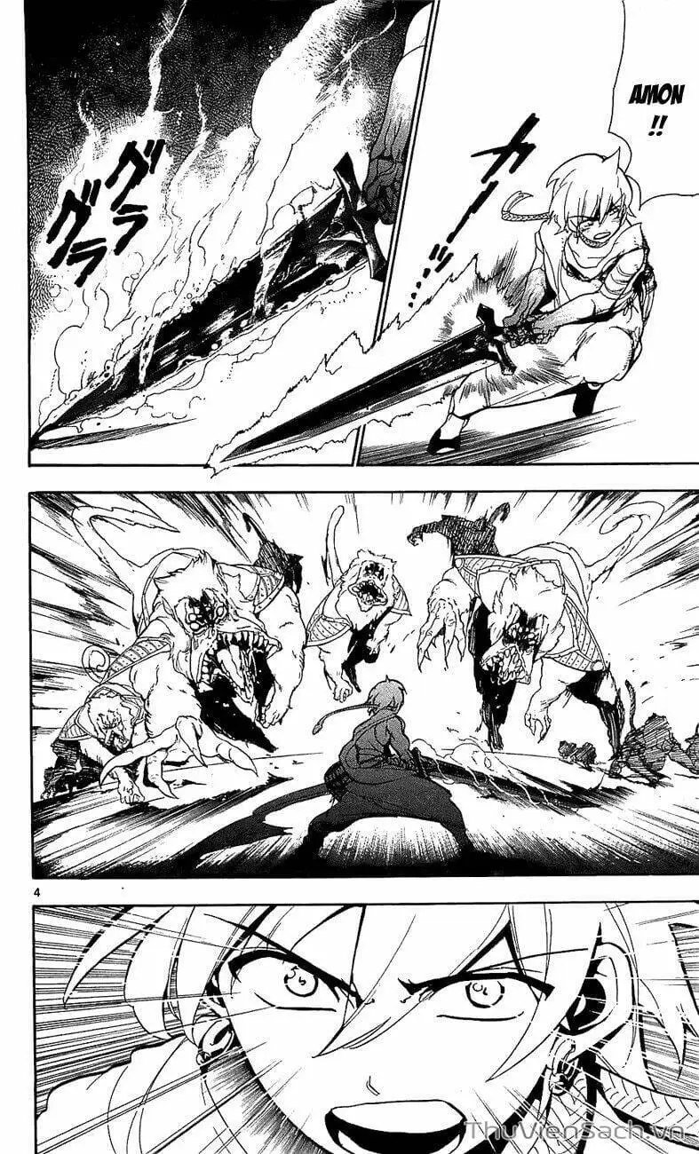 Truyện Tranh Mê Cung Pháp Thuật trang 3