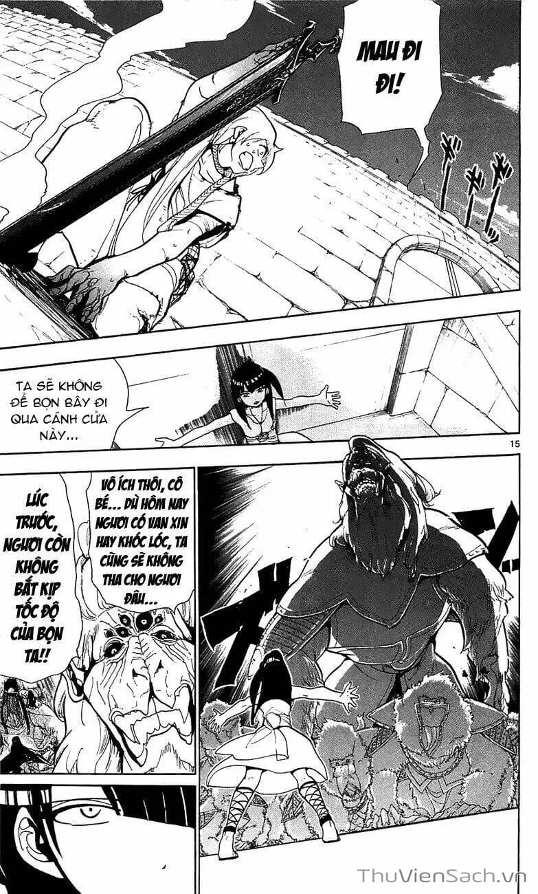 Truyện Tranh Mê Cung Pháp Thuật trang 3