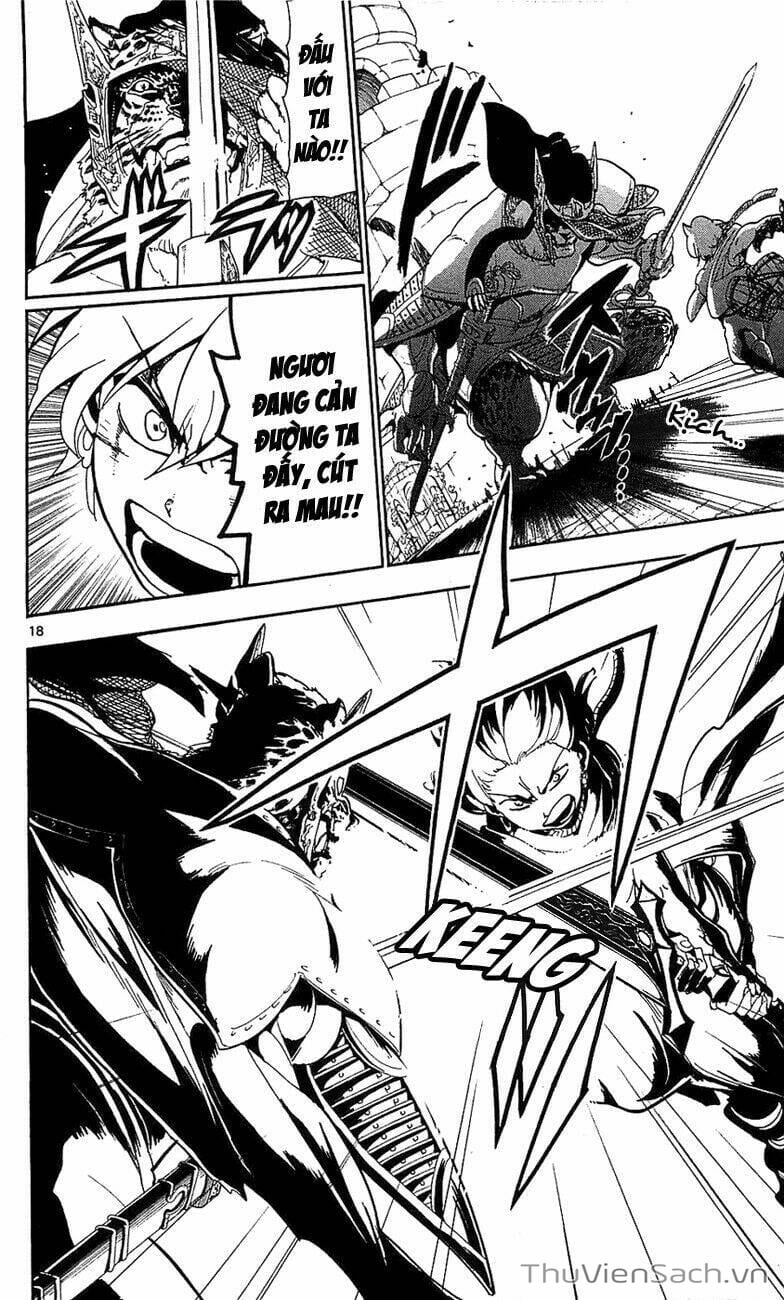 Truyện Tranh Mê Cung Pháp Thuật trang 3