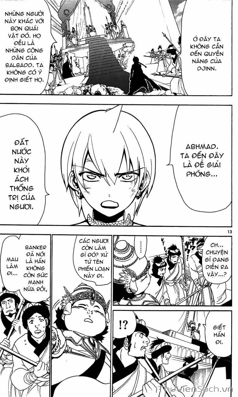 Truyện Tranh Mê Cung Pháp Thuật trang 3