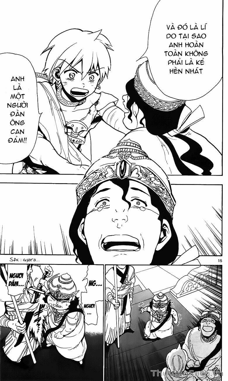 Truyện Tranh Mê Cung Pháp Thuật trang 3