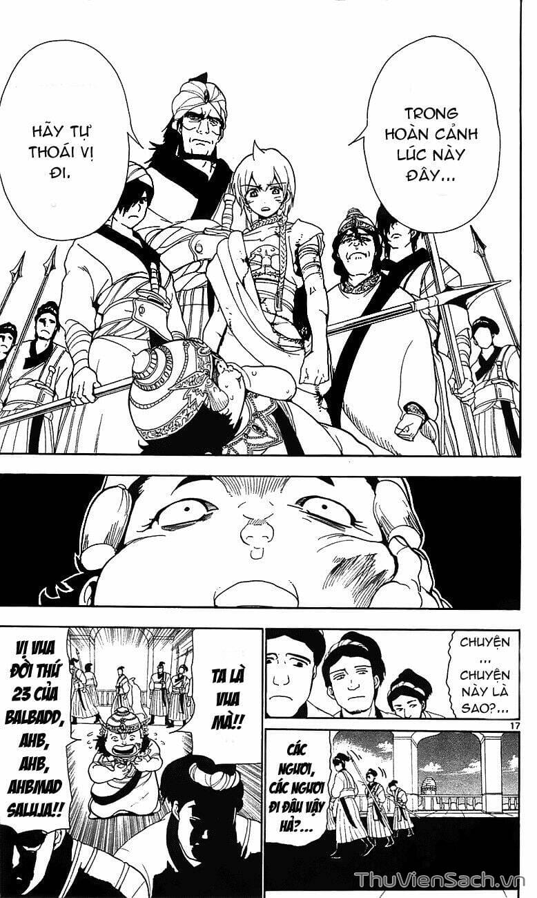 Truyện Tranh Mê Cung Pháp Thuật trang 3