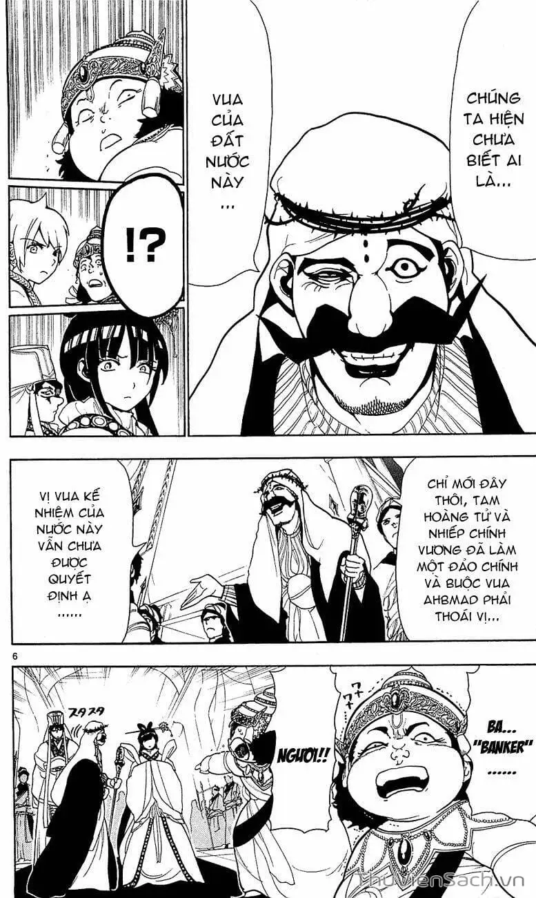 Truyện Tranh Mê Cung Pháp Thuật trang 3