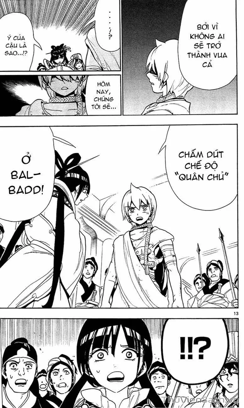 Truyện Tranh Mê Cung Pháp Thuật trang 3