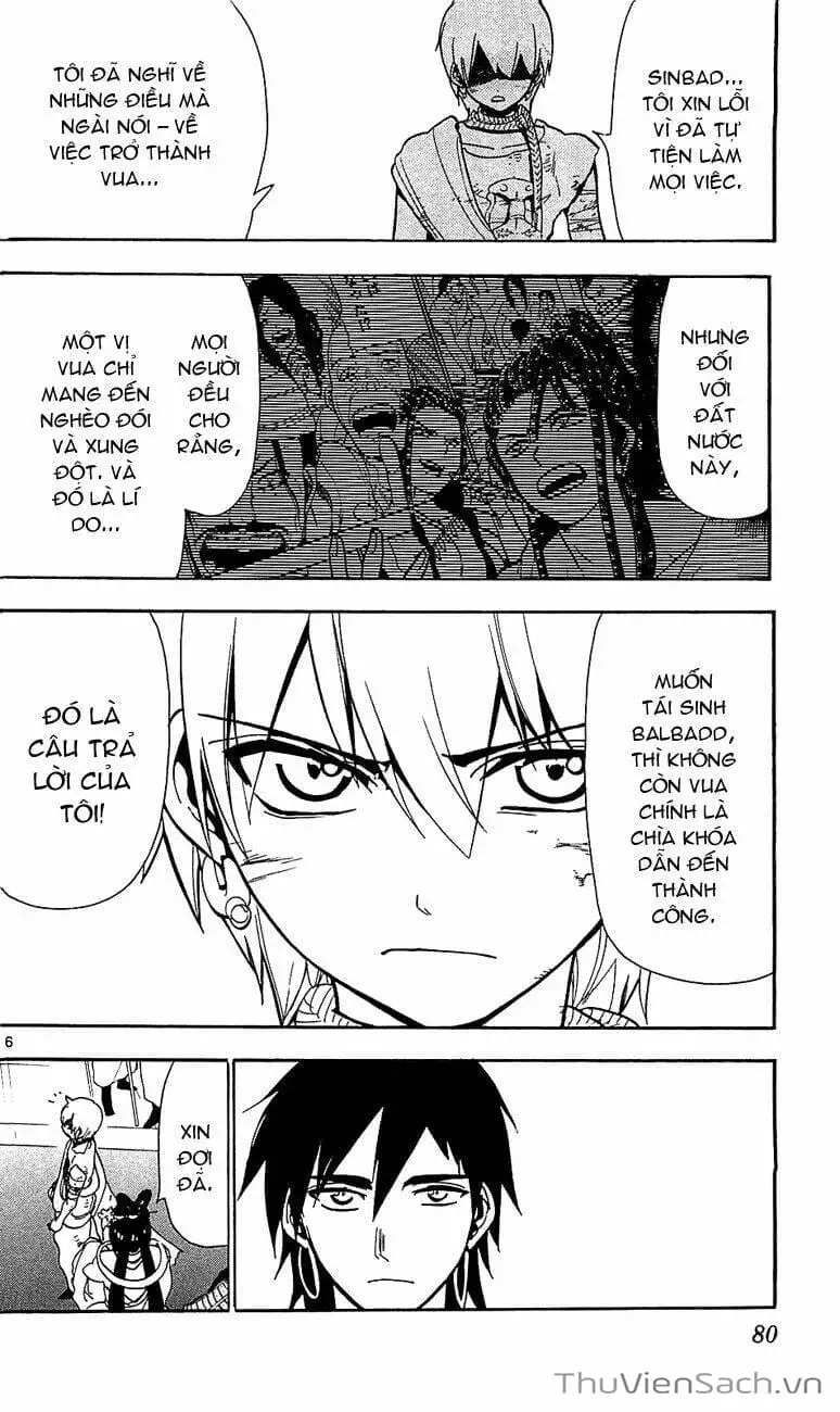 Truyện Tranh Mê Cung Pháp Thuật trang 3