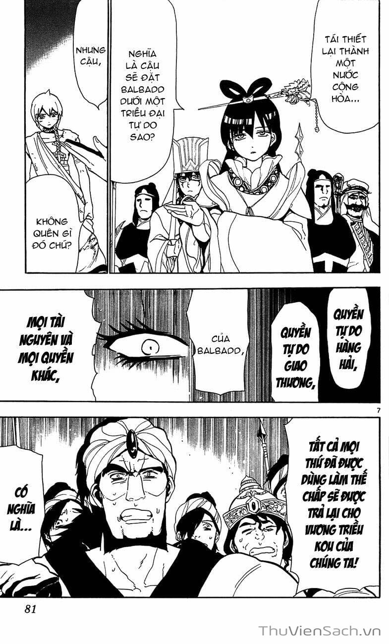 Truyện Tranh Mê Cung Pháp Thuật trang 3