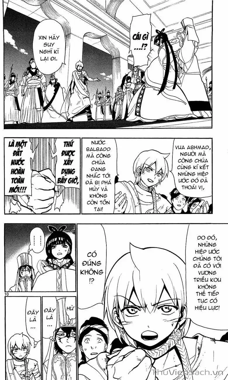 Truyện Tranh Mê Cung Pháp Thuật trang 3