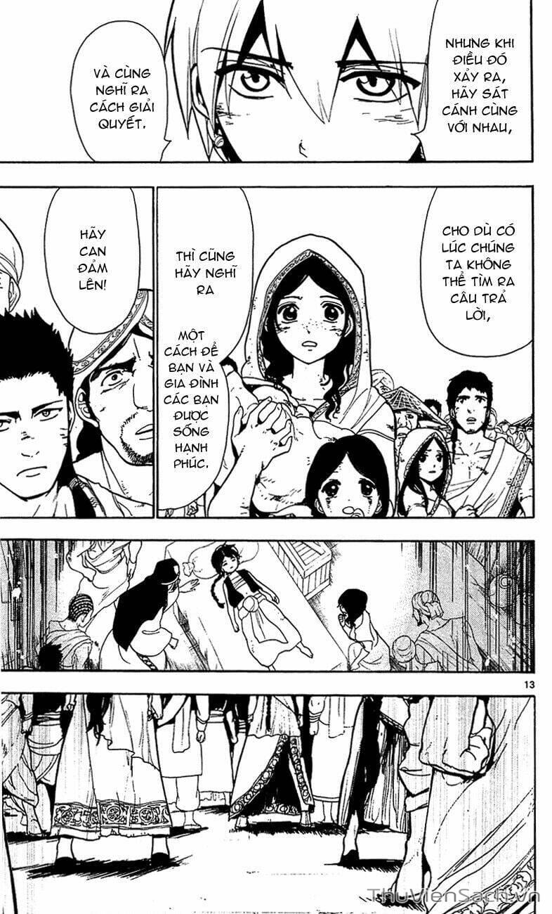 Truyện Tranh Mê Cung Pháp Thuật trang 3