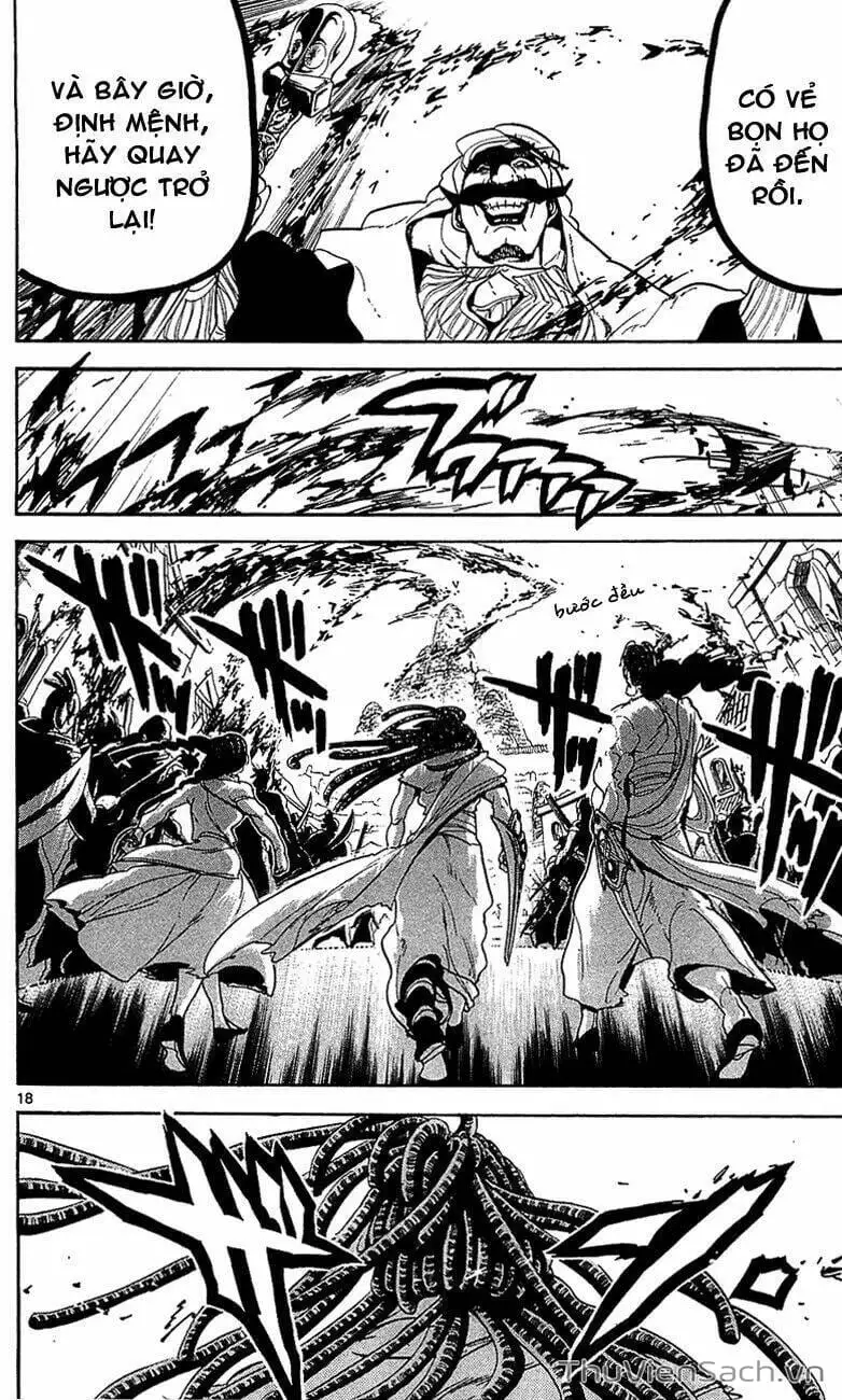 Truyện Tranh Mê Cung Pháp Thuật trang 3