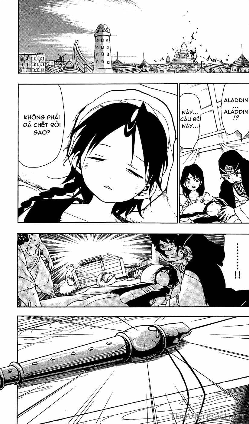 Truyện Tranh Mê Cung Pháp Thuật trang 3