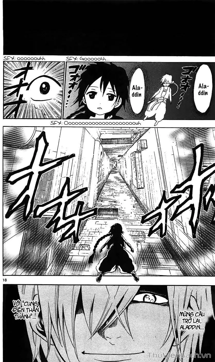 Truyện Tranh Mê Cung Pháp Thuật trang 3