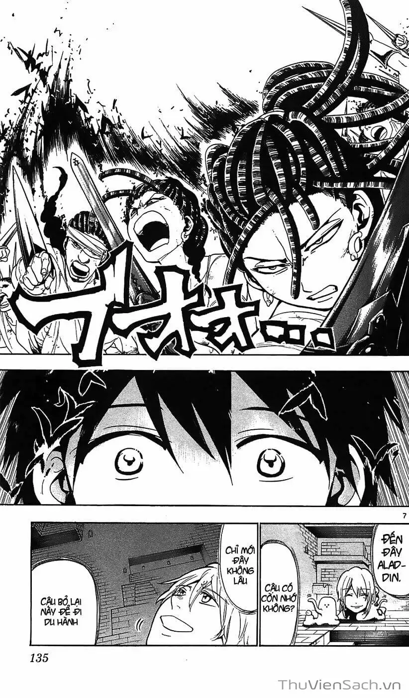 Truyện Tranh Mê Cung Pháp Thuật trang 3