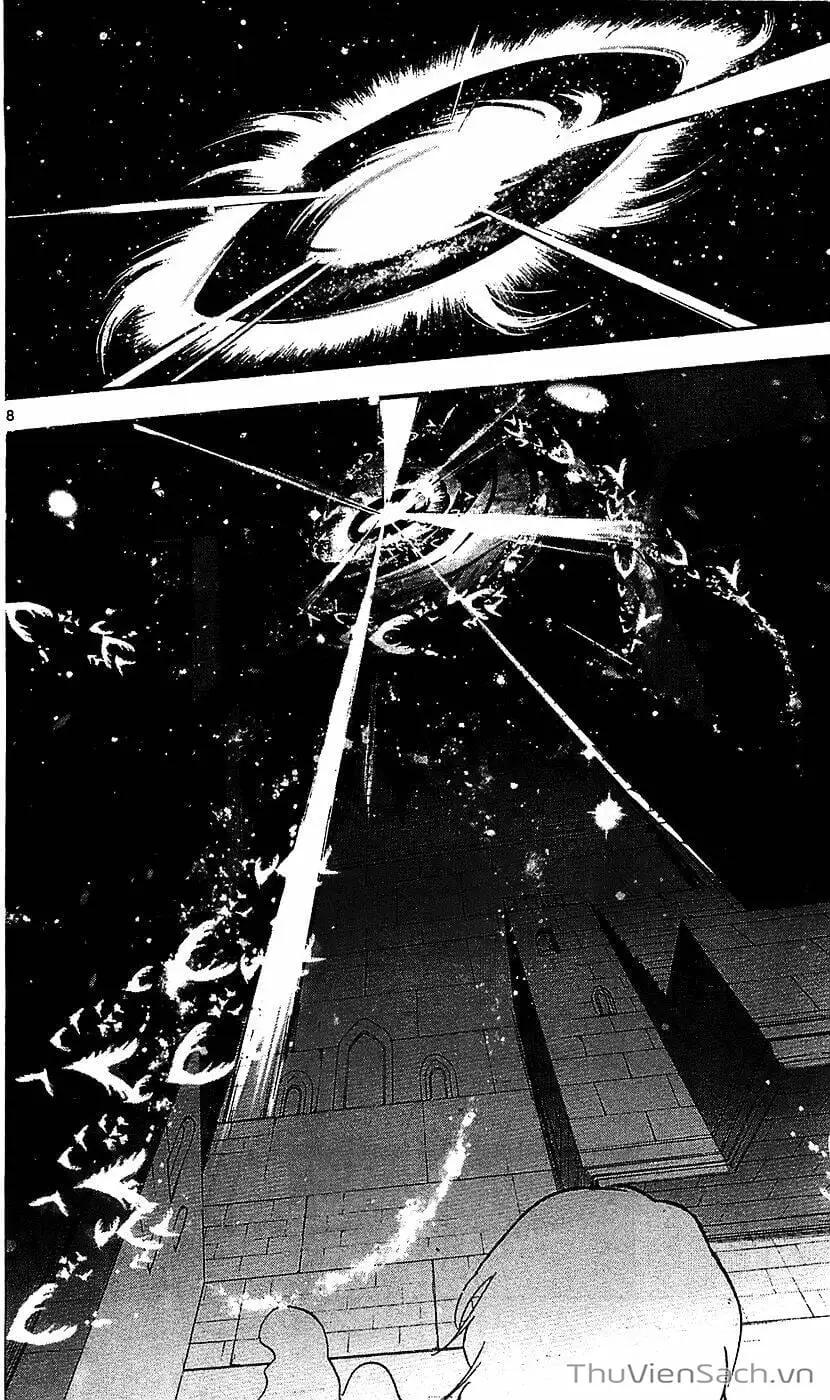 Truyện Tranh Mê Cung Pháp Thuật trang 3