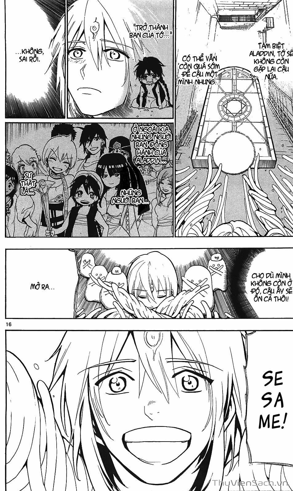 Truyện Tranh Mê Cung Pháp Thuật trang 3