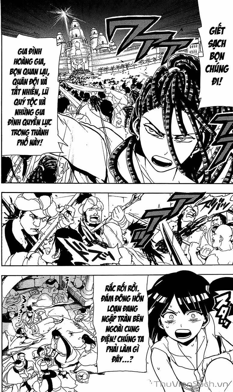 Truyện Tranh Mê Cung Pháp Thuật trang 3