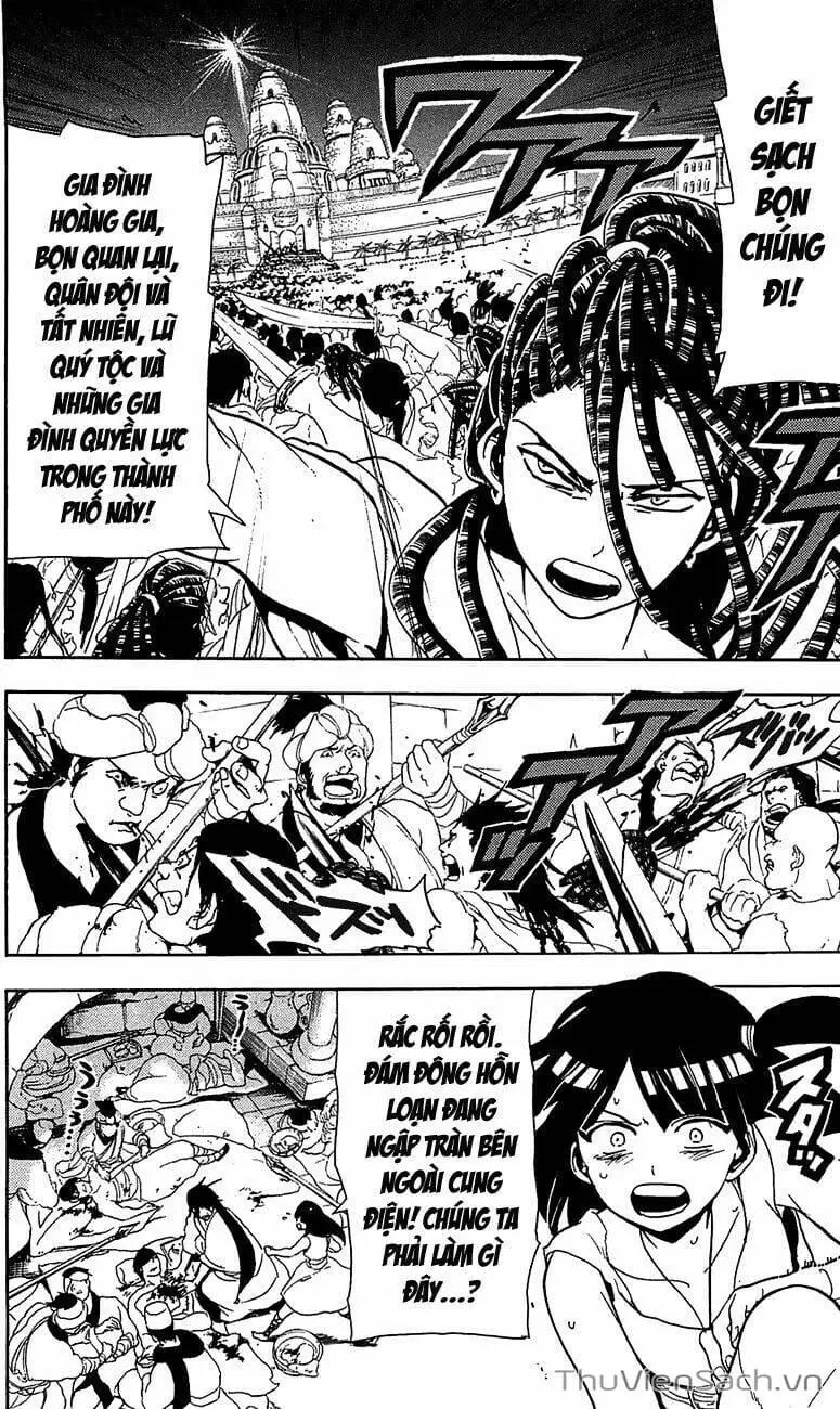 Truyện Tranh Mê Cung Pháp Thuật trang 3