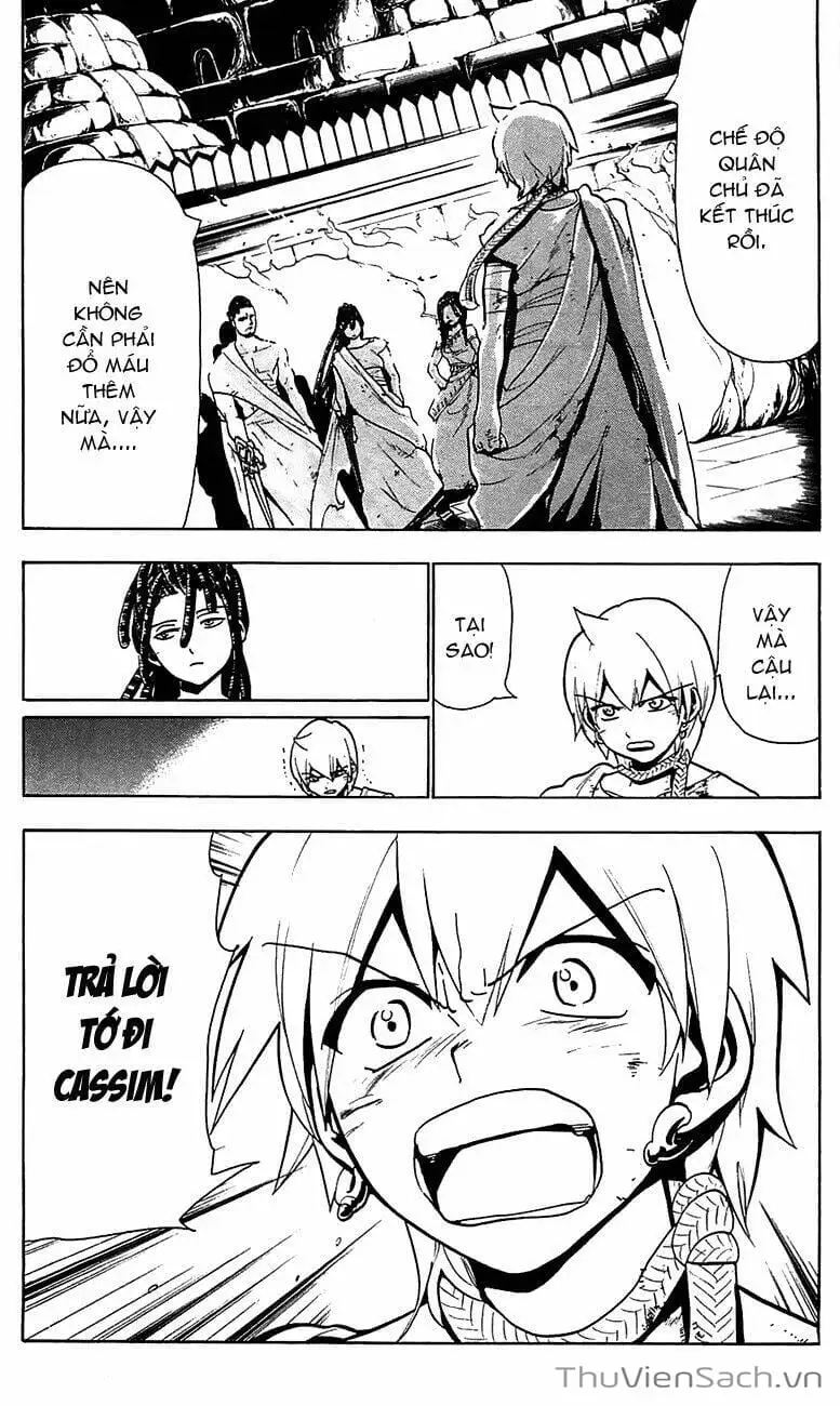 Truyện Tranh Mê Cung Pháp Thuật trang 3