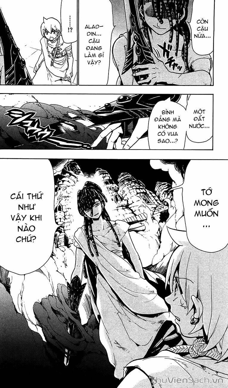 Truyện Tranh Mê Cung Pháp Thuật trang 3