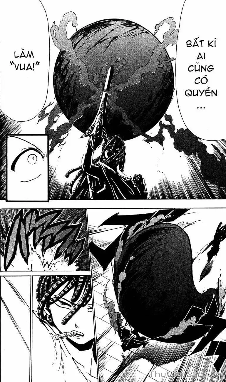Truyện Tranh Mê Cung Pháp Thuật trang 3