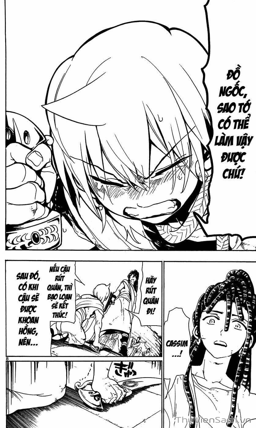 Truyện Tranh Mê Cung Pháp Thuật trang 3