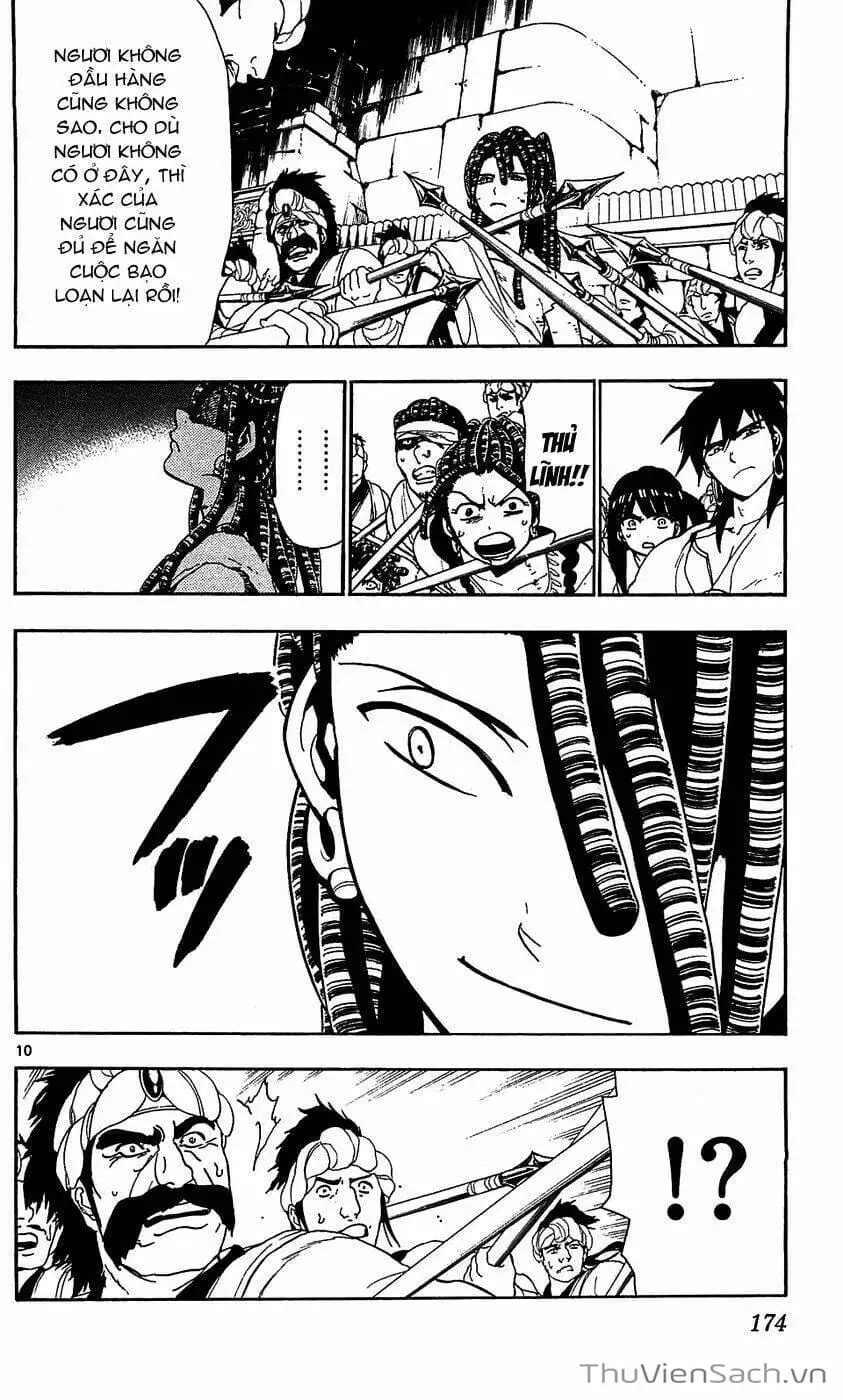 Truyện Tranh Mê Cung Pháp Thuật trang 3