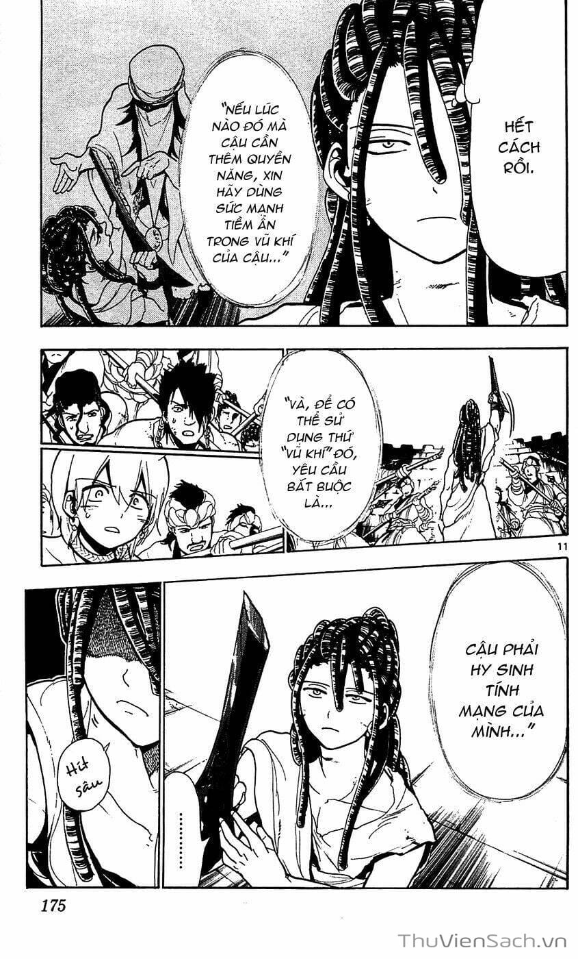 Truyện Tranh Mê Cung Pháp Thuật trang 3