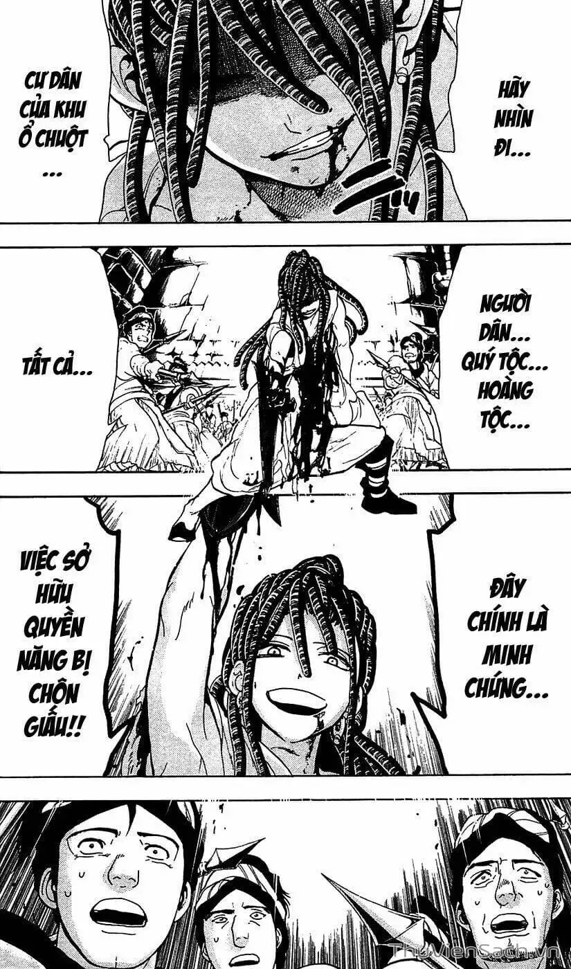 Truyện Tranh Mê Cung Pháp Thuật trang 3