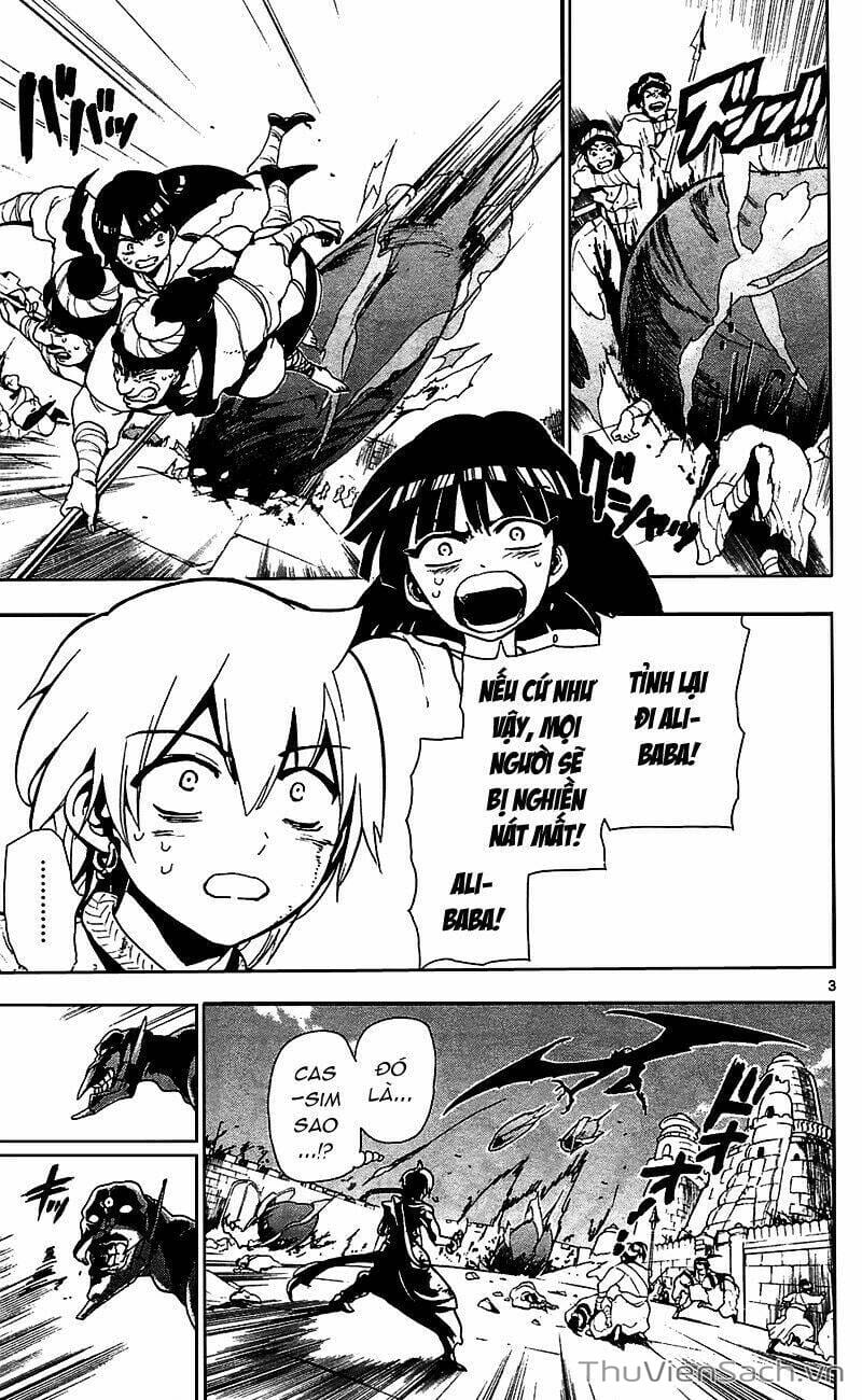 Truyện Tranh Mê Cung Pháp Thuật trang 3