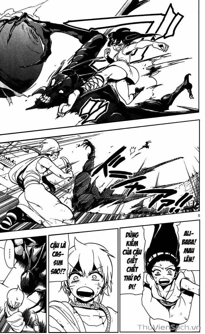 Truyện Tranh Mê Cung Pháp Thuật trang 3