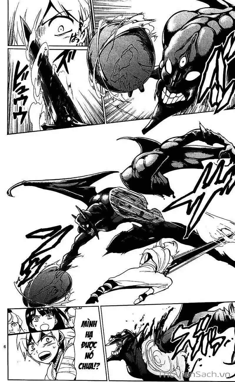 Truyện Tranh Mê Cung Pháp Thuật trang 3